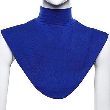 Mens musulman extensible élastique détachable colliers faux colliers