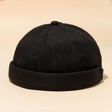 Dome chapeau sans bretelles rétro long chapeau