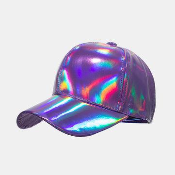 Casquette de baseball en couleur pure version laser