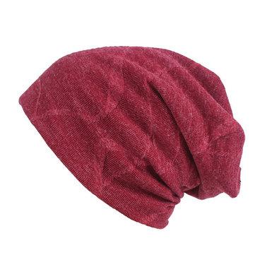 Bonnets en coton épais et épais