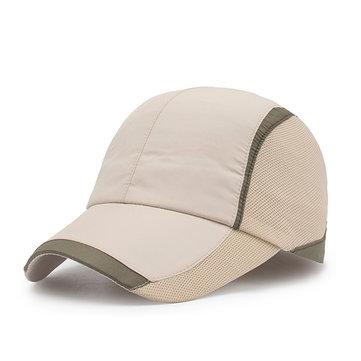Casquette de baseball en mesh à séchage rapide