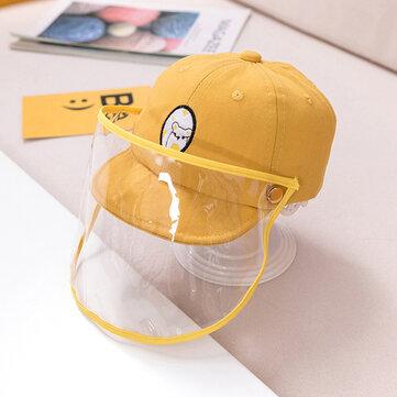 Casquette de baseball anti-poussière pour enfants Cartoon