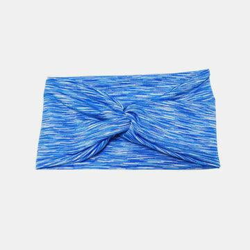 Dégradé Antidérapant Élastique Yoga Cheveux Bande Élastique Balai Courant Bandeau Absorbant la transpiration
