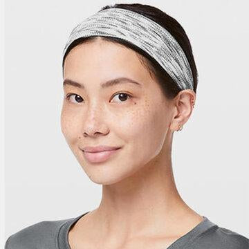 Yoga Cheveux Bande Bandeau élastique en cours d'exécution Bandeau absorbant la transpiration