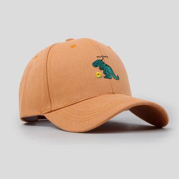Casquette de baseball unisexe Little Dinosaur Embroidery Hat