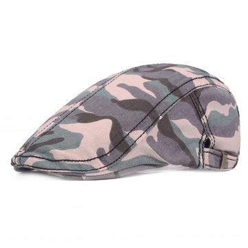 Chapeau Gavroche Béret en Tissu Camouflage Forward Cap
