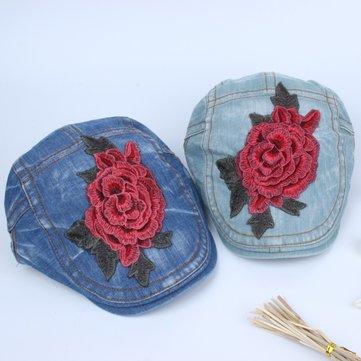 Adjustable cowboy berry with flower decoration