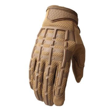 Entraînement Fitness Gants antidérapants Riding Motorcycle Full Finger Gloves