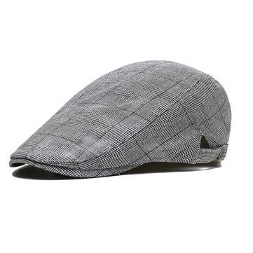 Béret Chapeau à rayures en coton anti-mites pour les loisirs en plein air