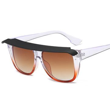 Lunettes de soleil élégantes avec couvercle Lunettes de soleil détachables