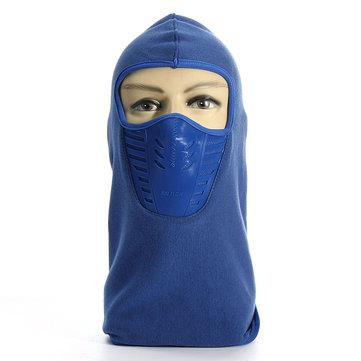 Chapeau chaud balaclava à visage col couvert