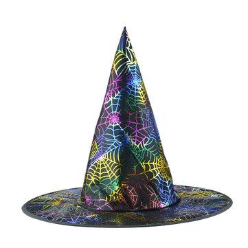 Sorcière Wizard Chapeau Pour Halloween