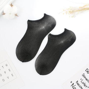 Nylon Chaussettes de bateau antidérapantes