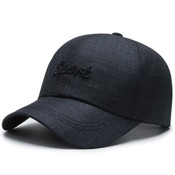 Chapeau de parasol personnalisé de lettres de broderie en plein air