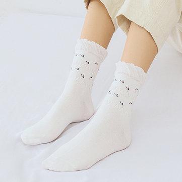 Chaussettes mi-chaudes d'hiver