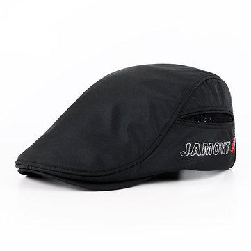 Chapeau de canard béret simple respirant l'été