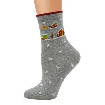 Chaussettes en coton du père Noël