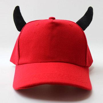 Chapeaux de fête d'Halloween Evil Casquettes de baseball