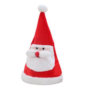 Le chapeau en peluche électrique Xiaomi Santa chantera et brillera