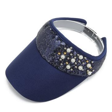 Floral Lace Baseball Sun Cap
