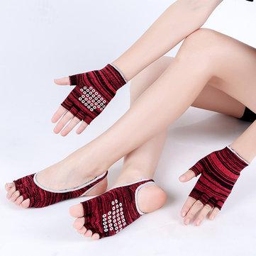 Yoga Set Chaussettes Gants