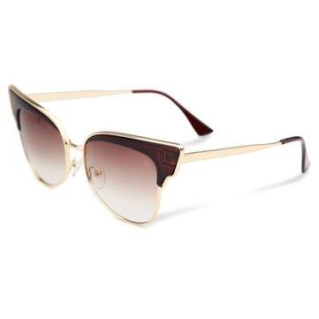 Lunettes de soleil avec oeil de chat personnalisées