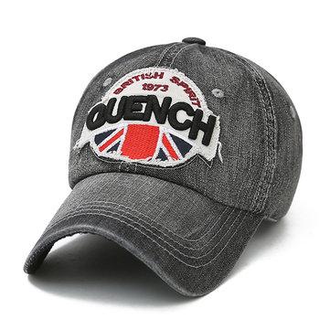 Casquette de baseball avec motif de broderie de Grande-Bretagne
