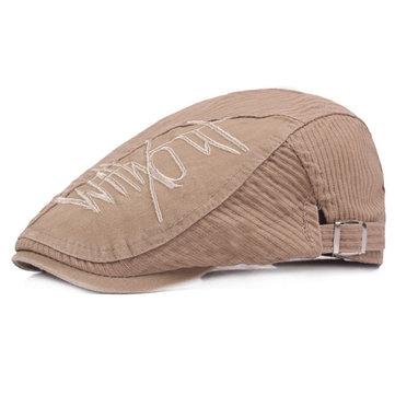 Casquette ajustable en coton, béret IVY