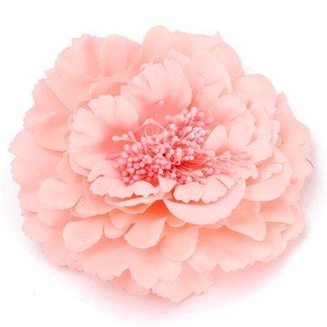 Penoy Fleur Hairclip Beach Pin Hat Chapeau Fête Décoration De Mariage