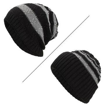 Chapeau d'hiver tricoté chaud