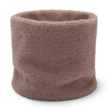 Écharpe de velours d'hiver unisexe