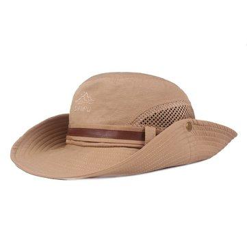 Chapeau de seau unisexe en coton d'été