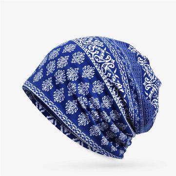 Bonnet en coton respirant ruban