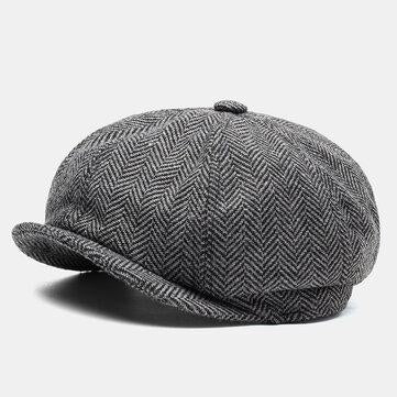 Chapeau Gavroche Béret Plat Peintre Rétro Britannique