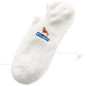 Chaussettes de bateau en coton
