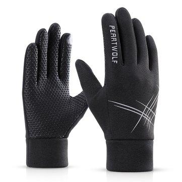 Gants imperméables chauds d'hiver unisexe
