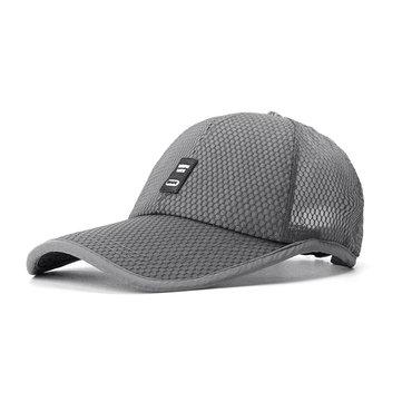 Chapeau de baseball respirant en purée de coton d'été