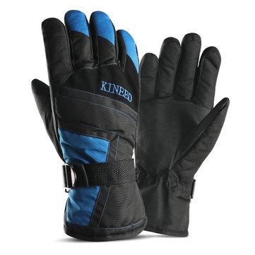 Gants chauds de cyclisme d'hiver