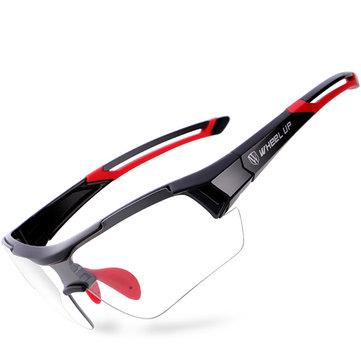 Lunettes d'équitation Wheelup Mountain Bike Discoloration