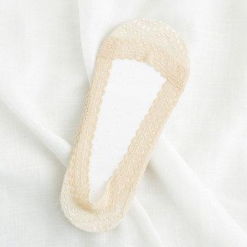 Chaussettes invisibles minces à coupe courte