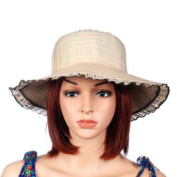 Chapeau seau pliable en coton