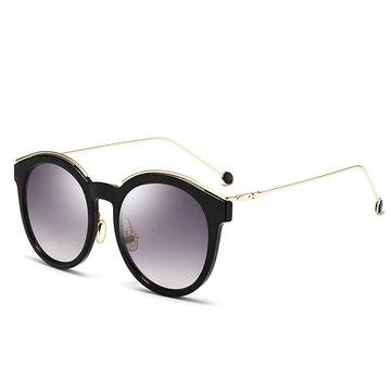 Lunettes de Soleil Classique avec Monture à Léopard pour Voyage Loisir Photographier dans La Rue