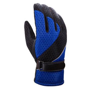 Gants de cyclisme patchwork à écran tactile