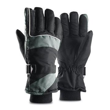 Gants de vélo d'hiver chaud