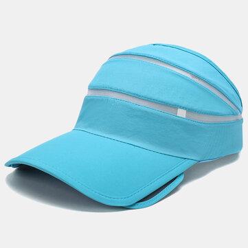 Casquette de baseball avec parasol extensible