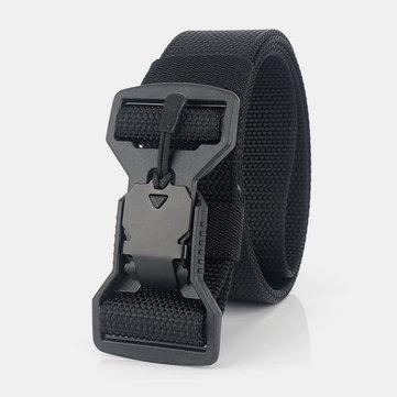 Ceinture tactique à boucle magnétique en plastique avec fonction aimant