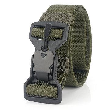 Ceinture tactique à boucle magnétique en plastique avec fonction aimant