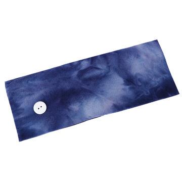 Bouton en coton teint à la main Anti-apprentissage Bandeau Mouvement Bandeau élastique