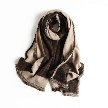 Généreux gland hiver chaud écharpes