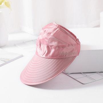 Casquette de baseball pliable anti-UV